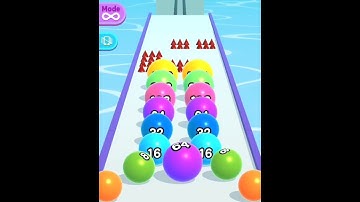 Ball Run 2048 - All Levels Gameplay Android,iOS Level 263-269
