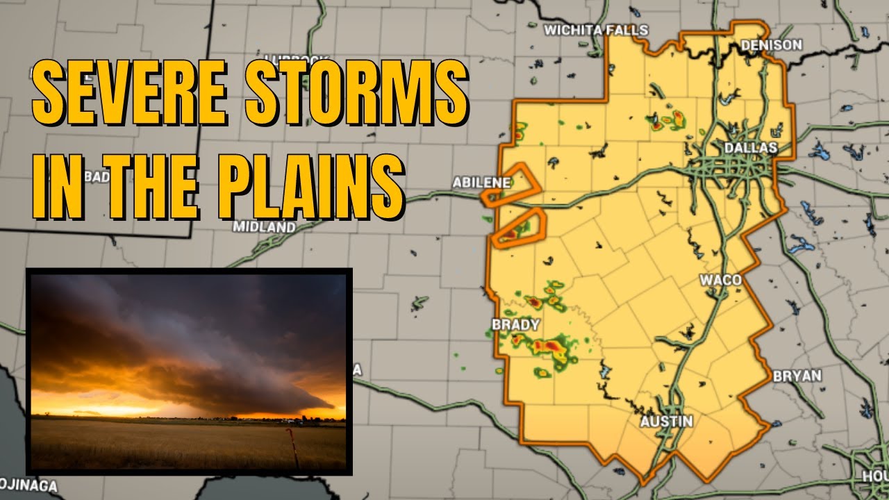 LIVE COVERAGE - Severe storms possible across the Plains through this ...