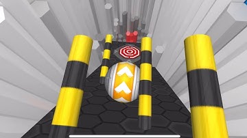 GYRO BALLS - Speedrun Gameplay Android,iOS #20 GyroSphere Trails