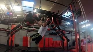 Calisthenics:  pegboard lock off strength screenshot 4
