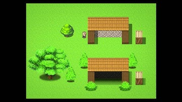 Tree Tileset with shadows (in progress)