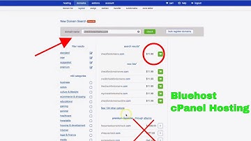 ✅  How to use Bluehost Hosting cPanel Review