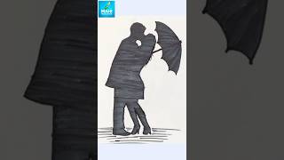 Couples in Love ✏️ | Easy & Romantic Drawing Tutorial #viral #drawing #art #love #couple #sketch