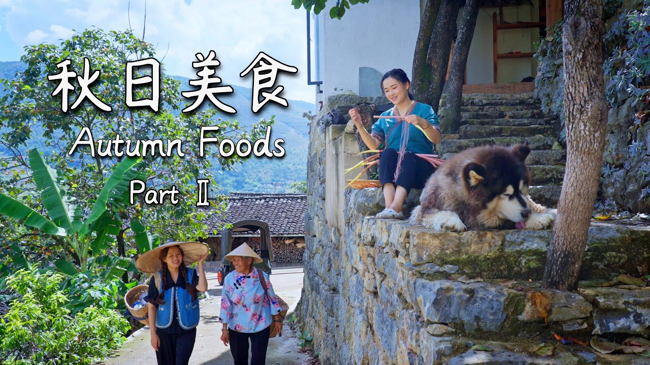 A Journey Through Autumn Flavors | Traditional Chinese Seasonal Foods Part 2【滇西小哥】