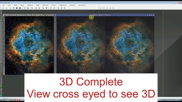 Pixinsight Auto 3D Script