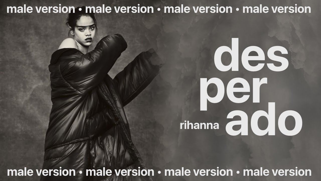 rihanna desperado tradução