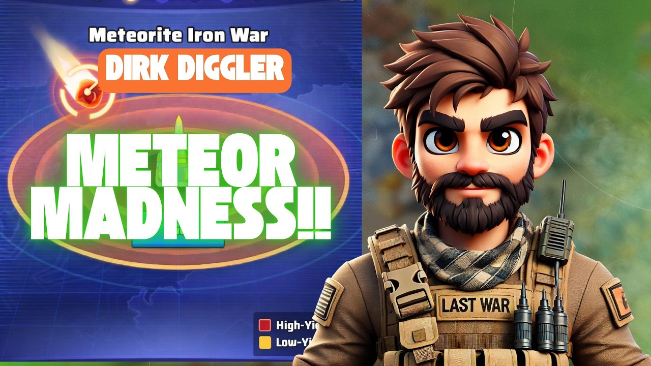 Метеоритное безумие! | Игра на выживание в «Последней войне»