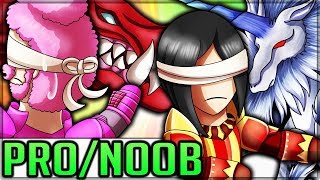 Hardest Hunt in Game - IMPOSSIBLE CHALLENGE - Pro and Noob VS Monster Hunter World Multiplayer!