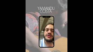 🚨 LANÇAMENTO 🚨Choro para Paquito #yamanducosta #music #paquitoderivera