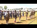 Mawelchi dancers performing live at uasin gishu inauguration 2022