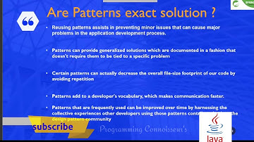 What are Design Patterns ? | What are Patterns ?  | Spring framework Design Patterns