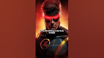 CYCLOPS REVEALS HIS ULTIMATE POWER