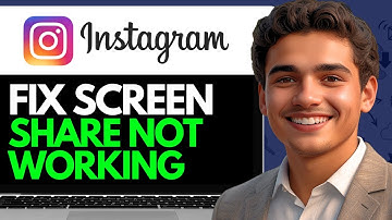 INSTAGRAM SCREEN SHARE NOT WORKING (2024)