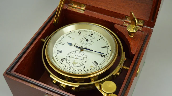 Thomas Mercer Marine Chronometer