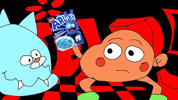 Darwin eats Gumball