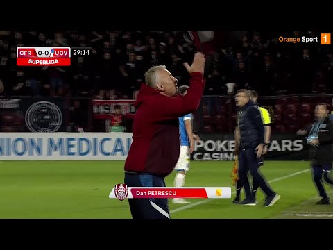 CFR Cluj Universitatea Craiova Goals And Highlights