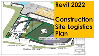 Construction Site Logistics Plan 4K