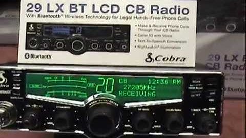 Cobra 29LXBT Tune-up Report