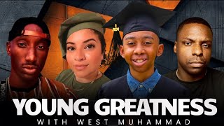 Young 14 Year Old College Freshman West Muhammad on the Power of Young Greatness | The STEM Files