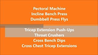 #8 Chest & Triceps Workout