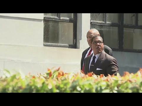 WEB EXTRA: Bill Cosby Exits Courthouse After Being Found Guilty