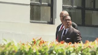 WEB EXTRA: Bill Cosby Exits Courthouse After Being Found Guilty