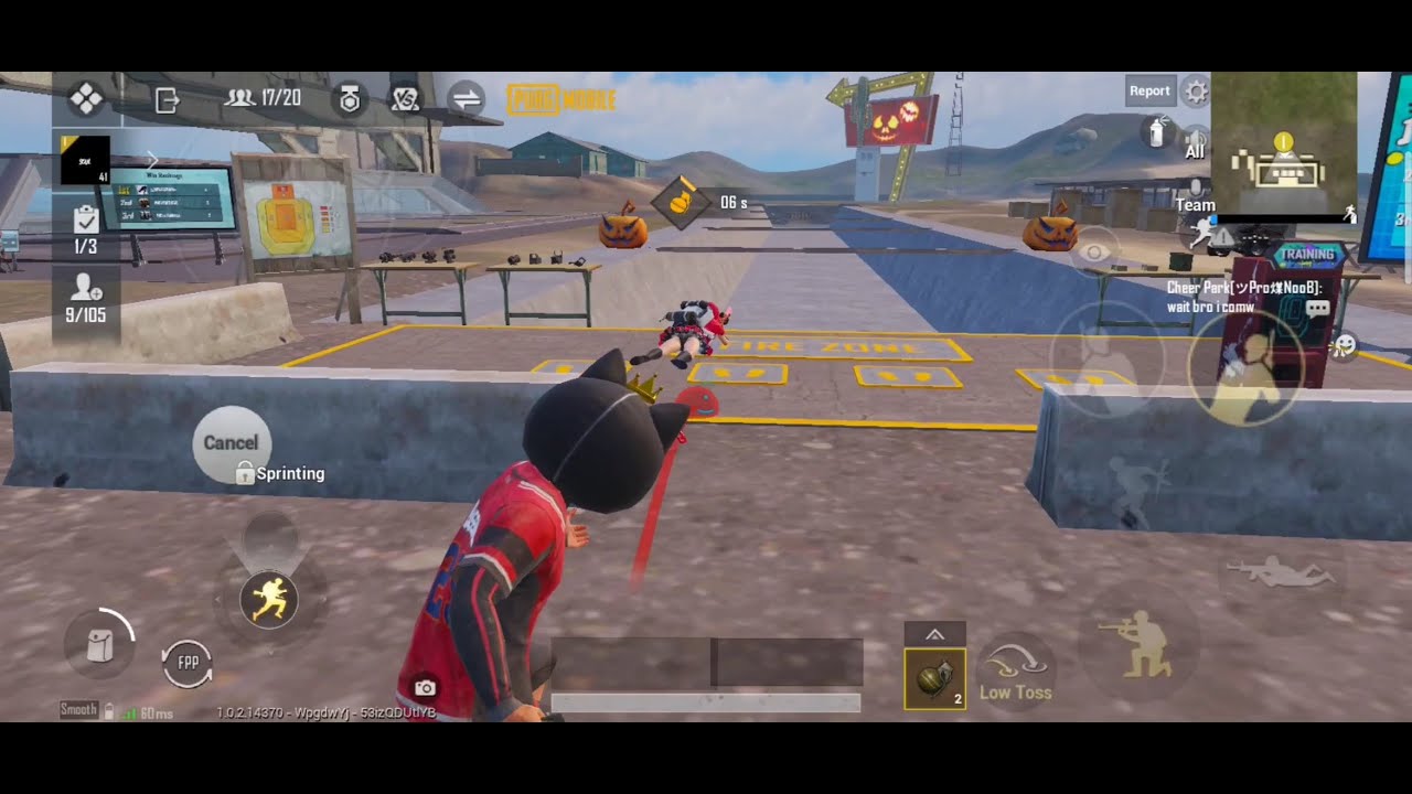 How to get grenades in Cheer Park🤔 ||  Throw nades on other players😆||How to get inside Duck game!