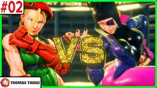 Cammy Vs Juri Street Fighter V