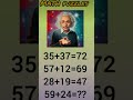 Guess the  right answer🤔# 🔥😲Galileo Galilei memory power # IQ test#ytshorts 👍