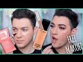 FULL FACE OF MAKEUP USING FREE PR! | Manny MUA