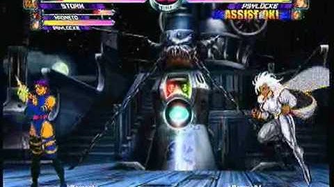 MvC2 Online (360): Brett (MSP) vs Revrun91 (Storm/Cab/Psy) 10 .:6.1.10:.