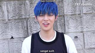 [INDO SUB] [EPISODE] TXT (투모로우바이투게더) - 'RUNAWAY' MV Shoot