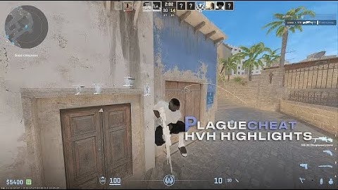 #cs2 #hvh Plaguecheat.cc hvh highlights #1