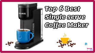 ☕⭐ TOP 6 Best Single serve Coffee Maker Mini ✅ Buy on Amazon GOOD Quality Price