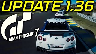 Atualização 1.36 de Gran Turismo 7 chega em 7 de agosto tendo o Nissan GT-R  como o destaque - Hypando Games