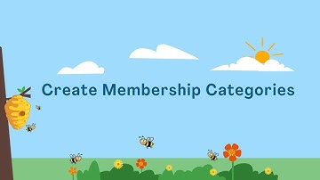 Creating Membership Categories for Your Community