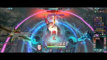 Dota2 Custom map: Infinite Helix. Chapter 3 Deep β Normal (Level 13). Character: Morrow