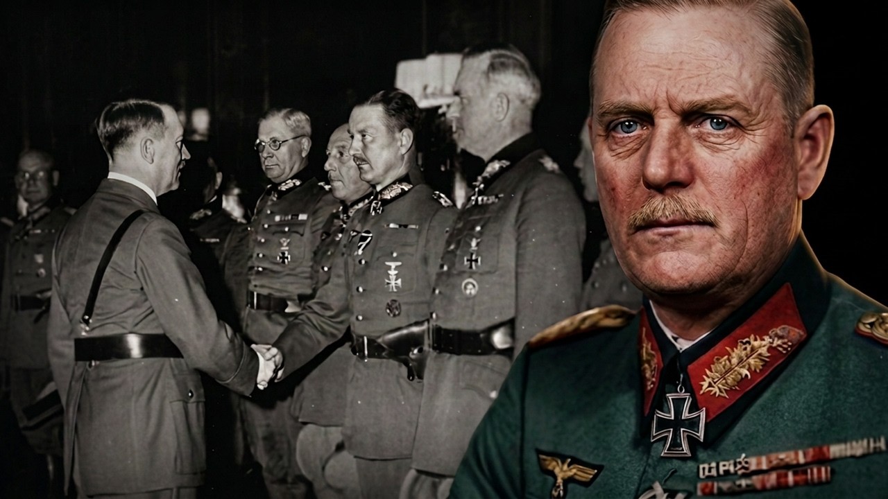 The Fate of Hitler's 12 Field Marshals