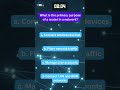 Networking Quiz #coding #network #networking