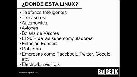 Curso Básico GNU Linux Capitulo 1 Introduccion al Curso GNU Linux