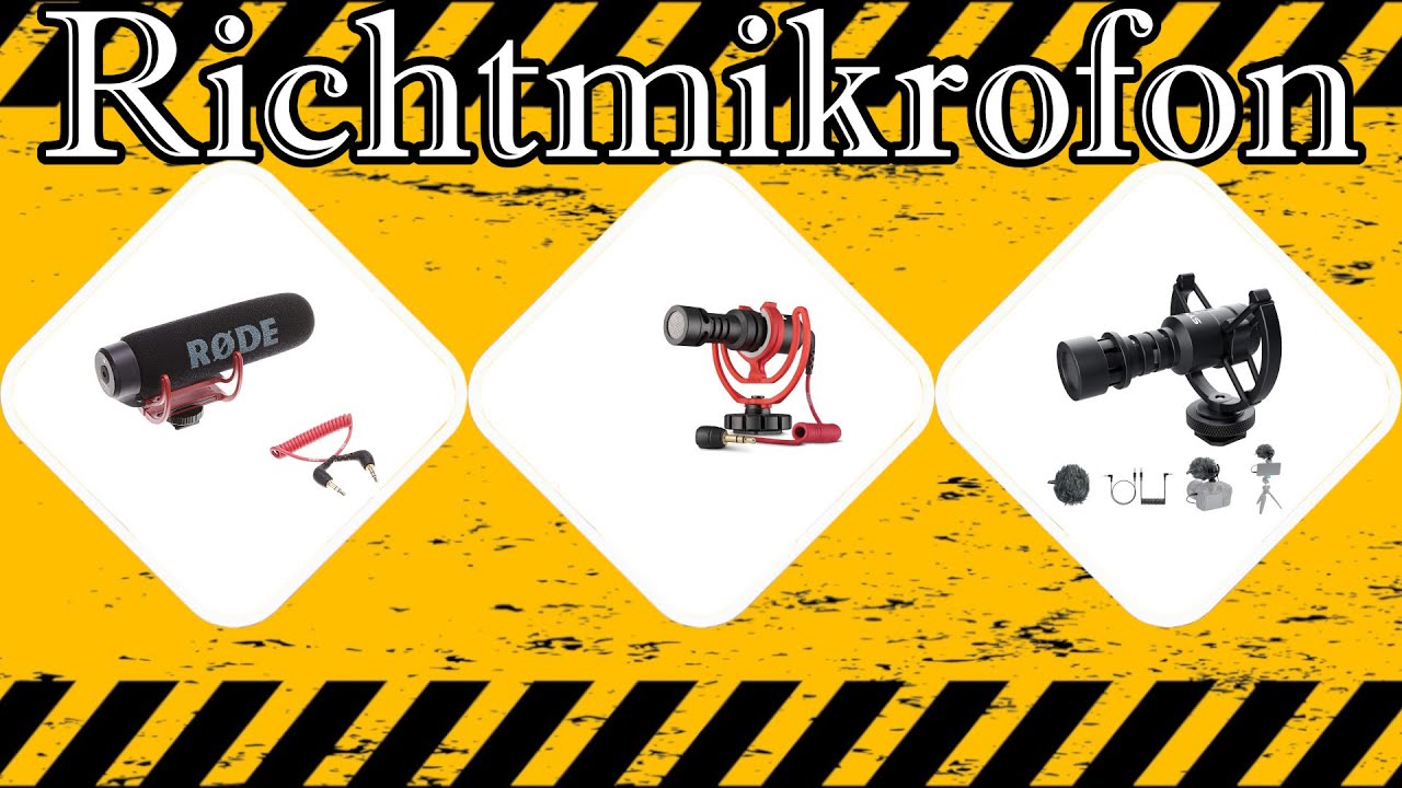 Richtmikrofon Test ∮ Auf was achten beim Kauf?