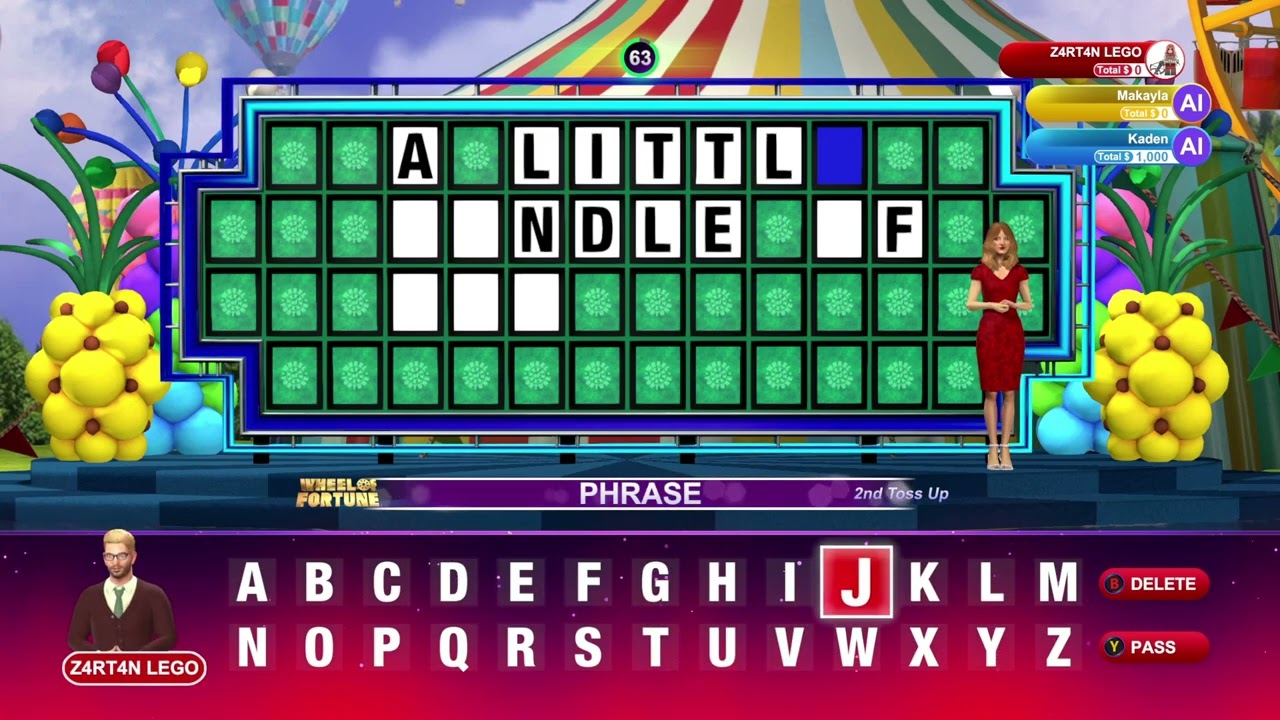 Wheel Of Fortune Xbox Series X