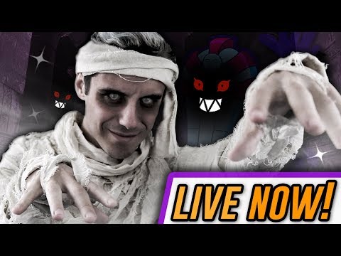 LIVE HALLOWEEN SHINY HAUNTING ~ PHASE 2 FOR COFAGRIGUS IN 5TH GEN!! - LIVE HALLOWEEN SHINY HAUNTING ~ PHASE 2 FOR COFAGRIGUS IN 5TH GEN!!