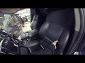 Передние комфортные сидения BMW F01 установлены в Prado 150