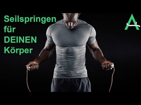 Wieso Seilspringen so gut für deinen Körper ist! - ABNEHMTASTISCH