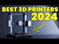 Best 3D Printers 2024