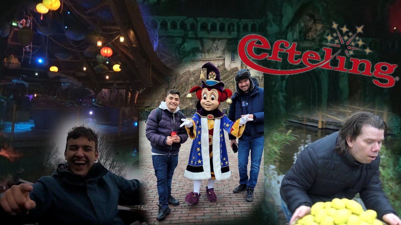 EFTELING VLOG - HEROPENING PARK! | OPENING SIROCCO! | ERWIN VALT IN HET WATER! | SPOOKSLOT GAAT WEG!