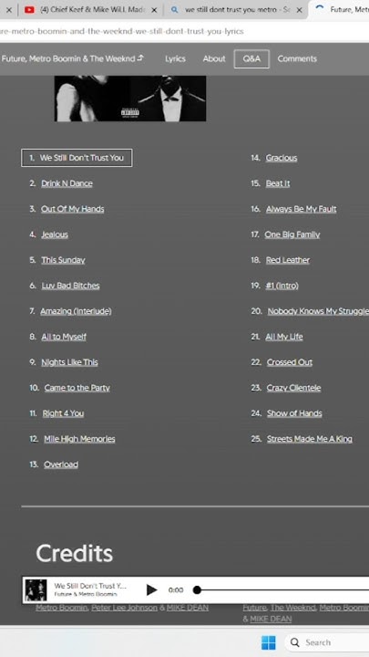 This Is AOTY What s You re Favorite Songs future metroboomin this-is-aoty-what-s-you-re-favorite-songs-future-metroboomin