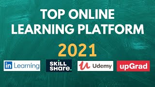 Top Online Learning Platform in 2021