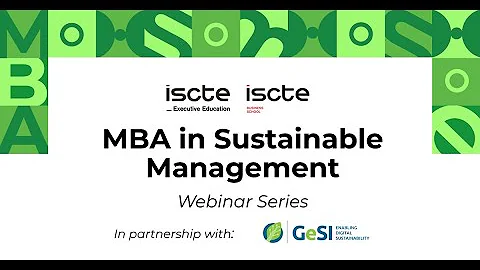 Digital transformation as a driver for sustainability’ - Why, How, What?